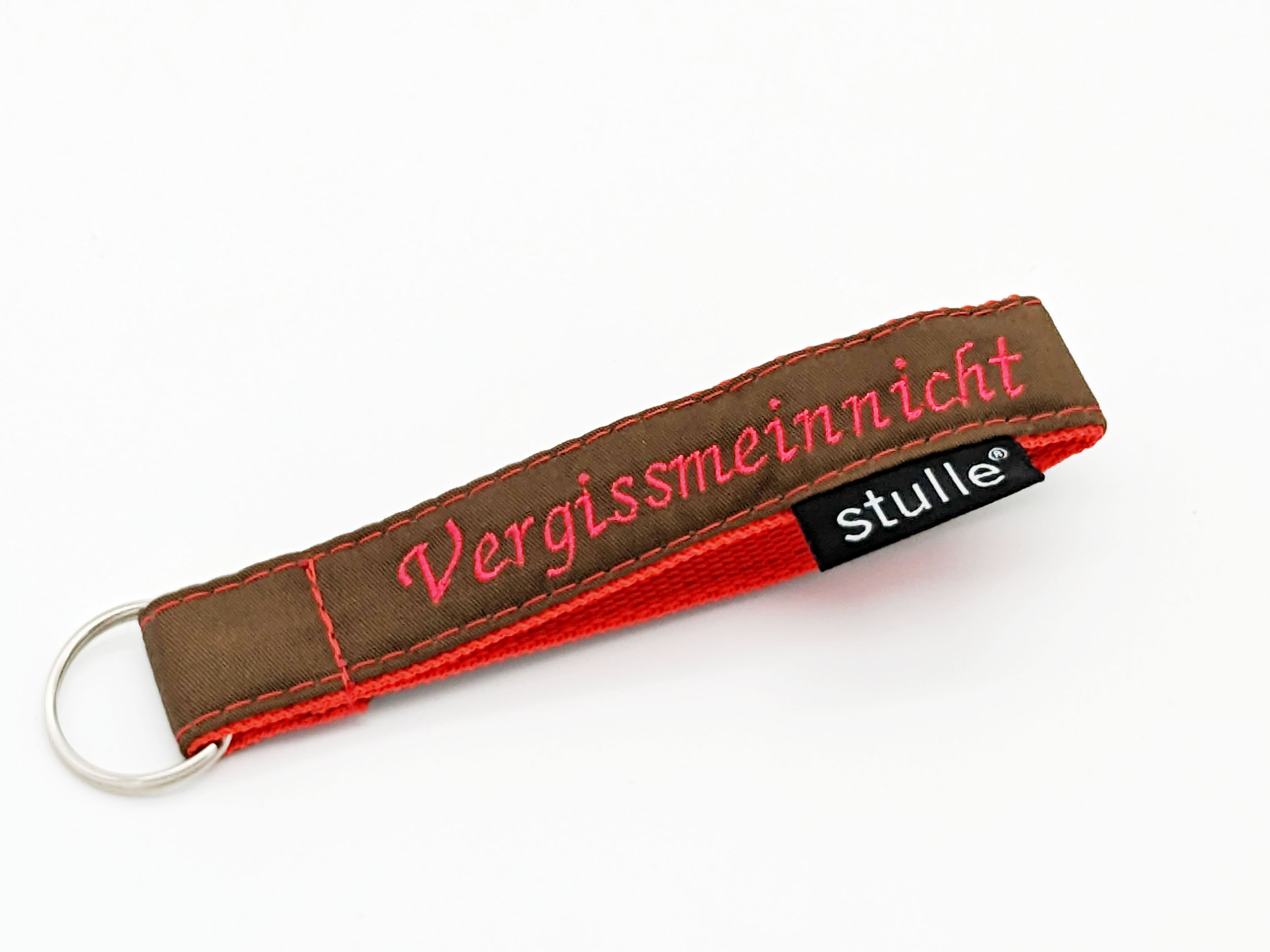 Schlüsselband graviert schmal