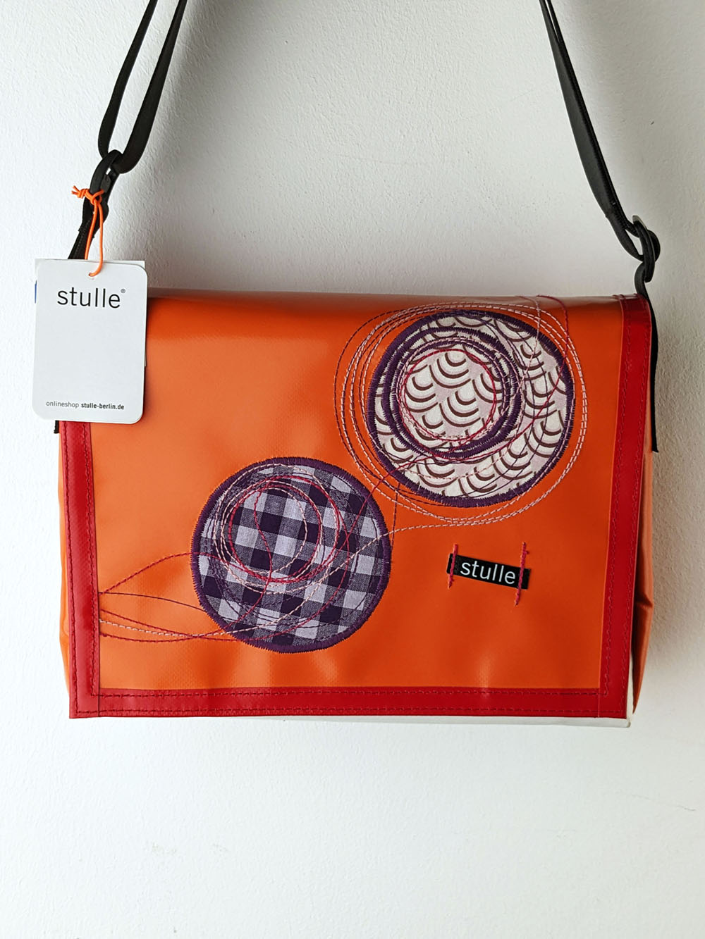 Tasche klein Orange