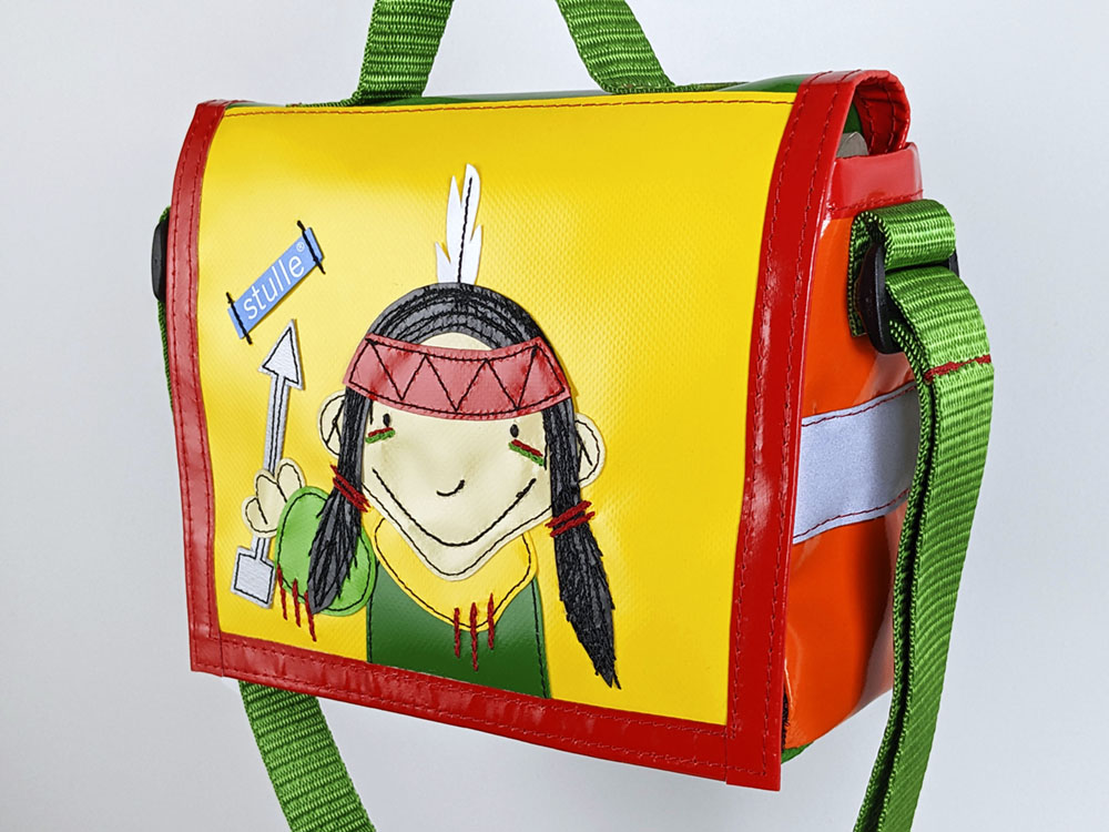 Kid Tasche Gelb