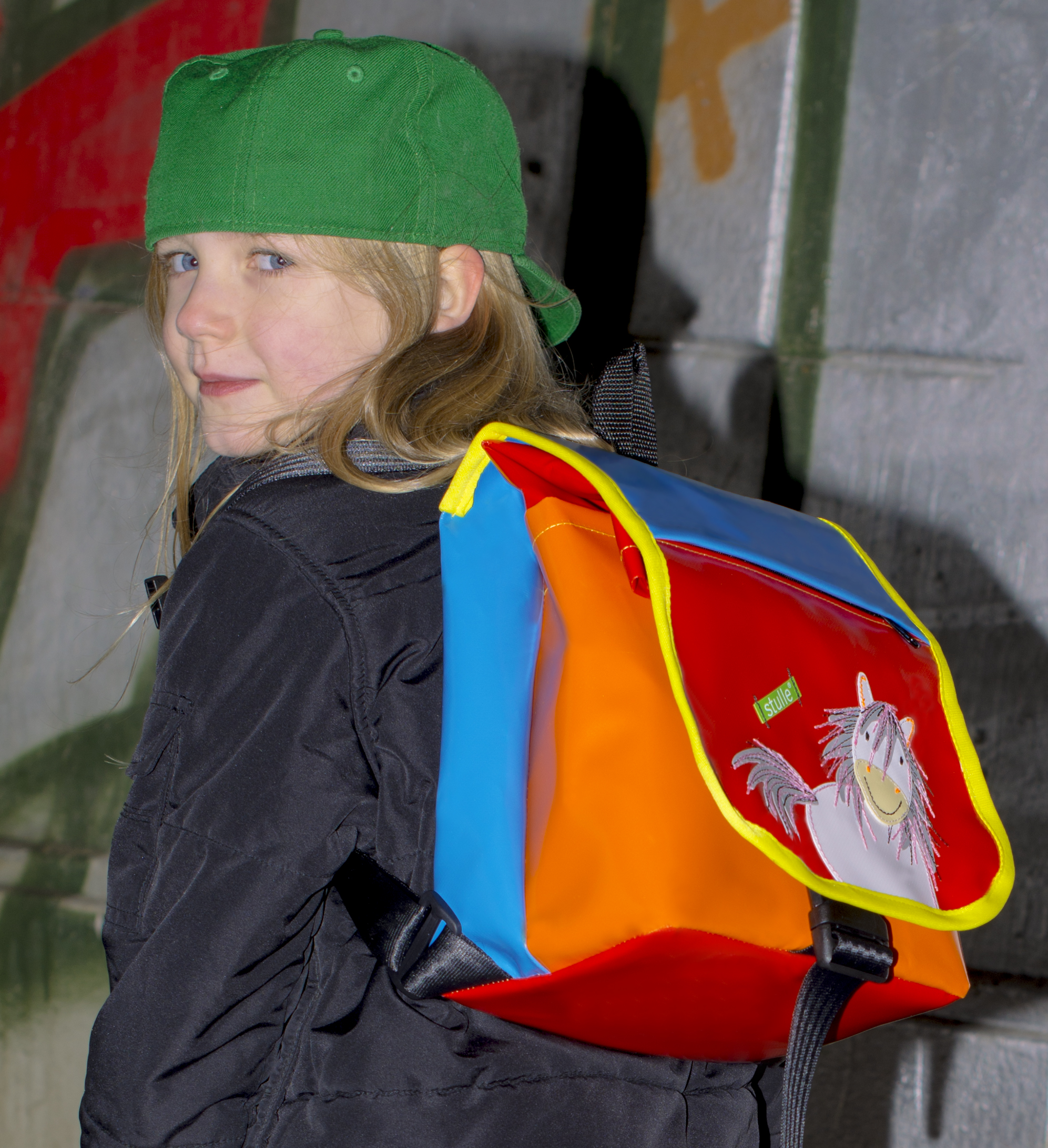 Kid Rucksack Gelb