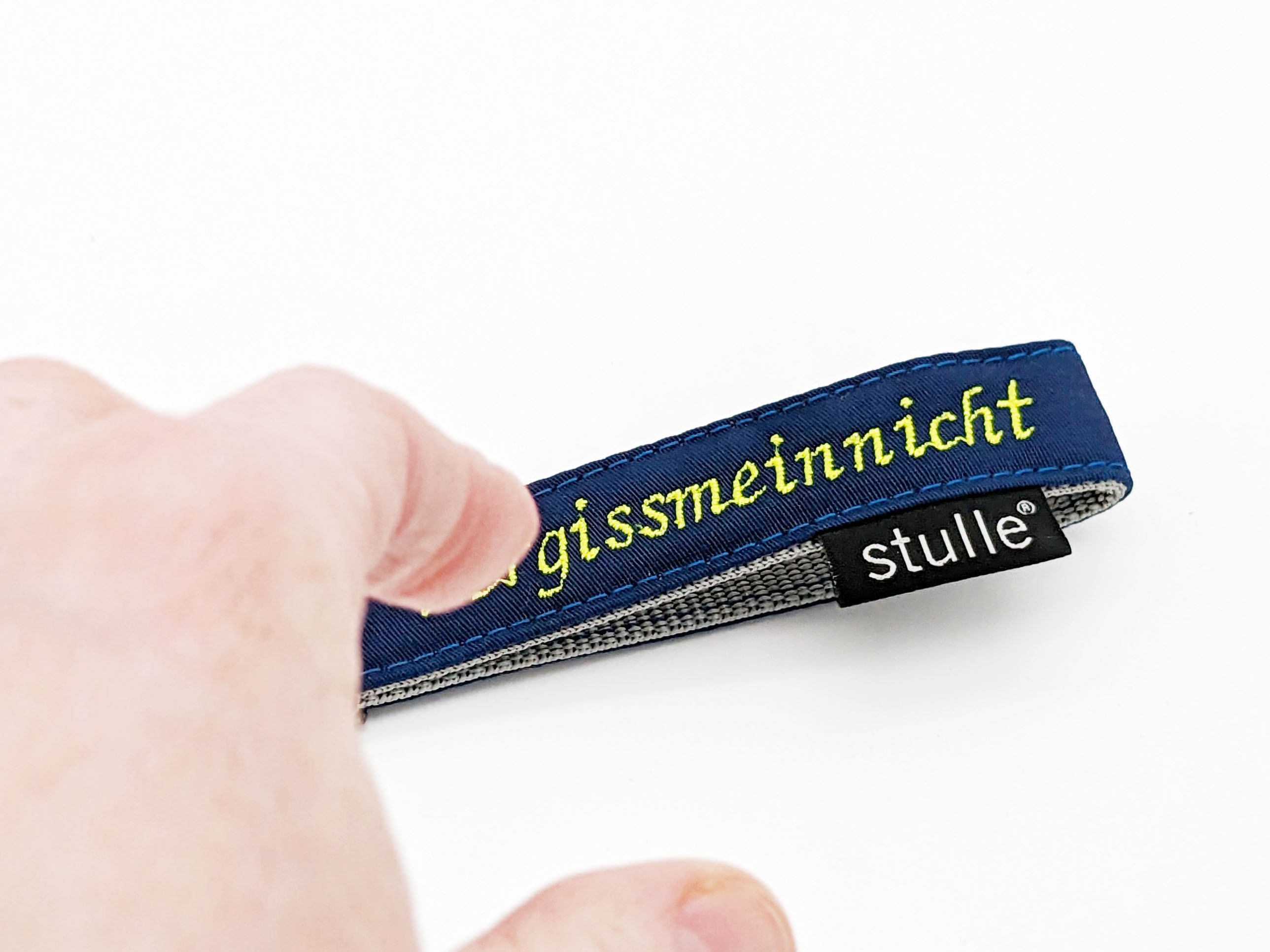 Schlüsselband graviert schmal