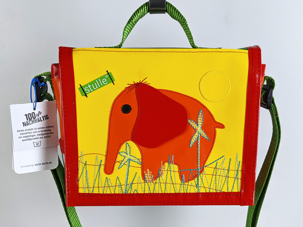 Kid Tasche Gelb