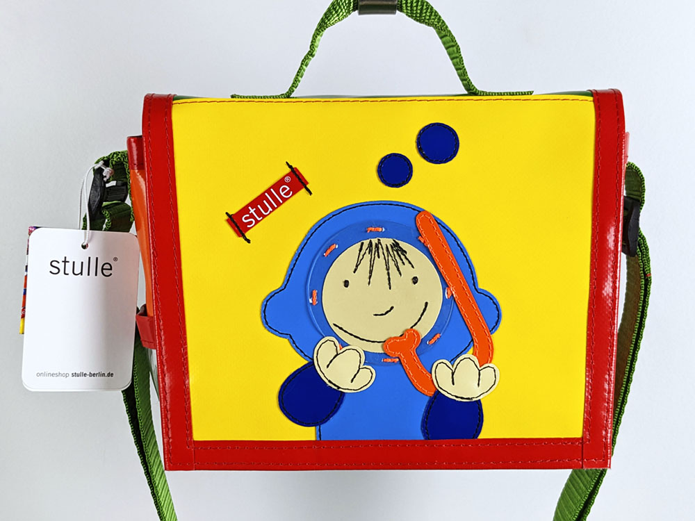 Kid Tasche Gelb