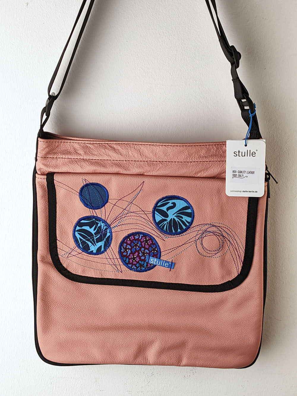 Tasche Leder gross