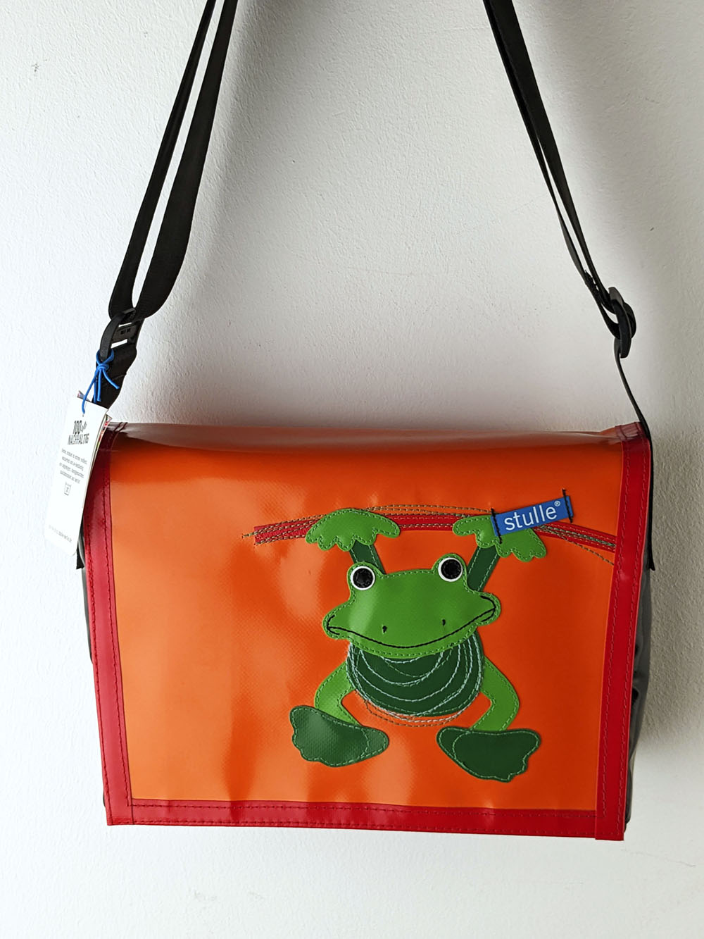 Tasche klein Frosch Orange