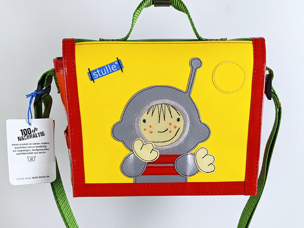 Kid Tasche Gelb